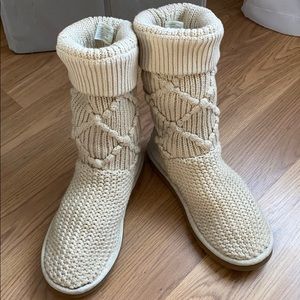 UGG Knit Boots